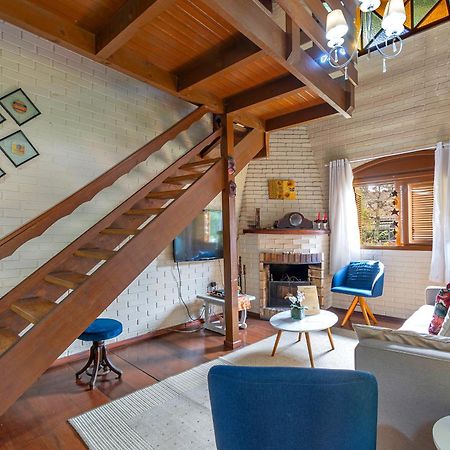 グラマド Linda Casa 5 Quartos No Lago Negroヴィラ エクステリア 写真