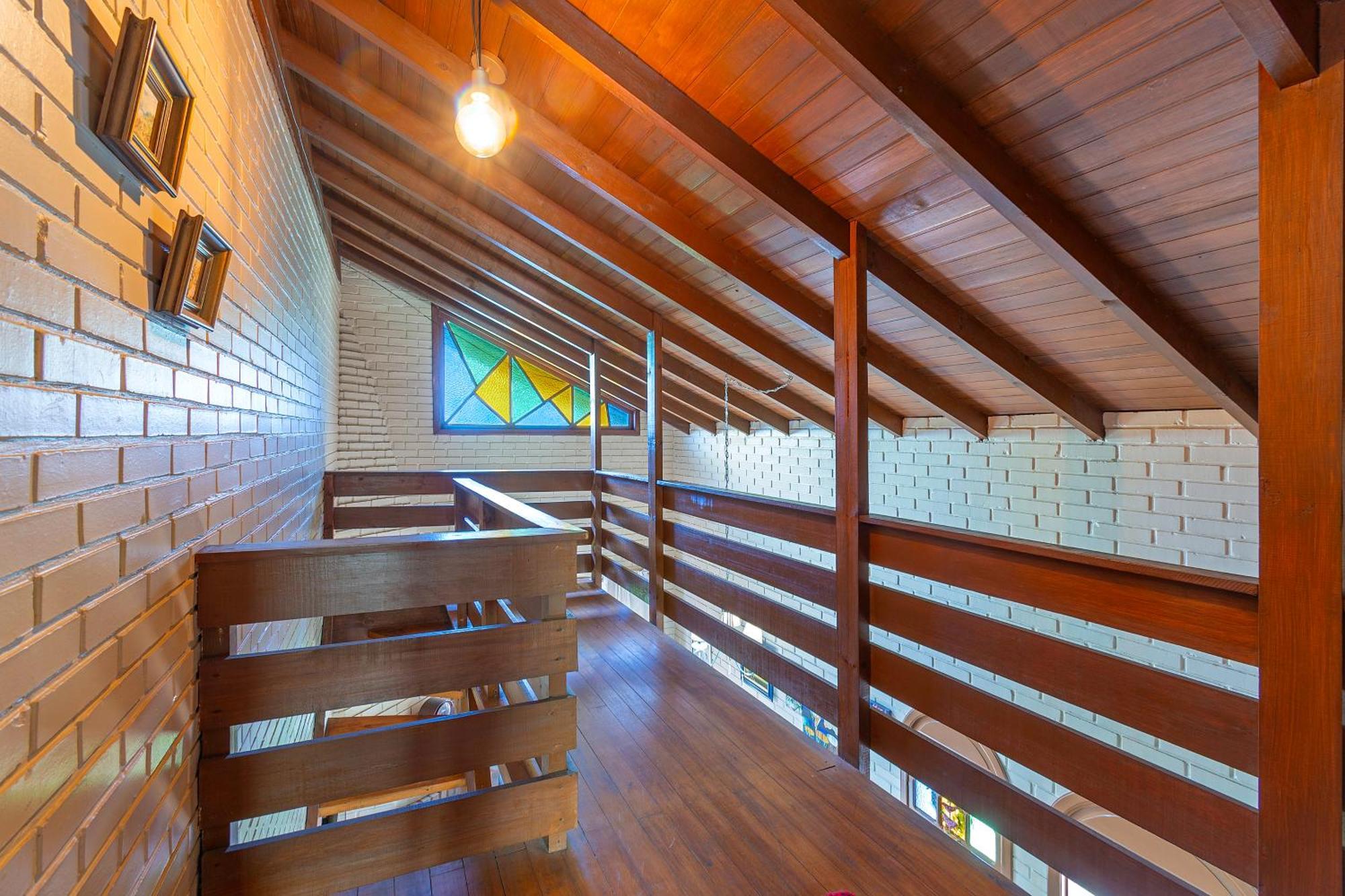 グラマド Linda Casa 5 Quartos No Lago Negroヴィラ エクステリア 写真