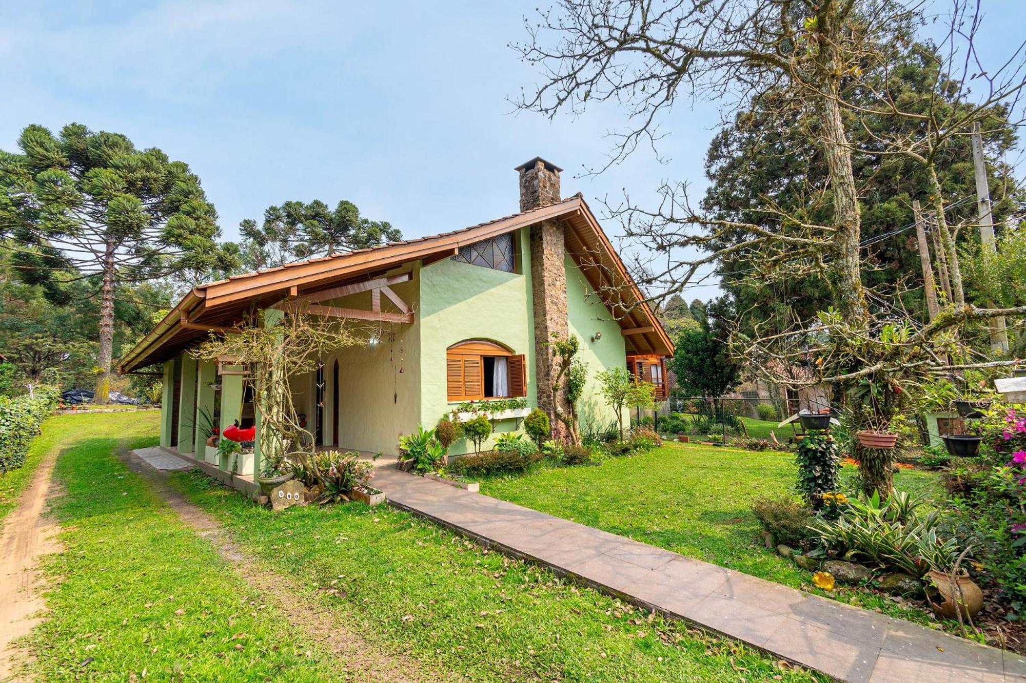 グラマド Linda Casa 5 Quartos No Lago Negroヴィラ エクステリア 写真