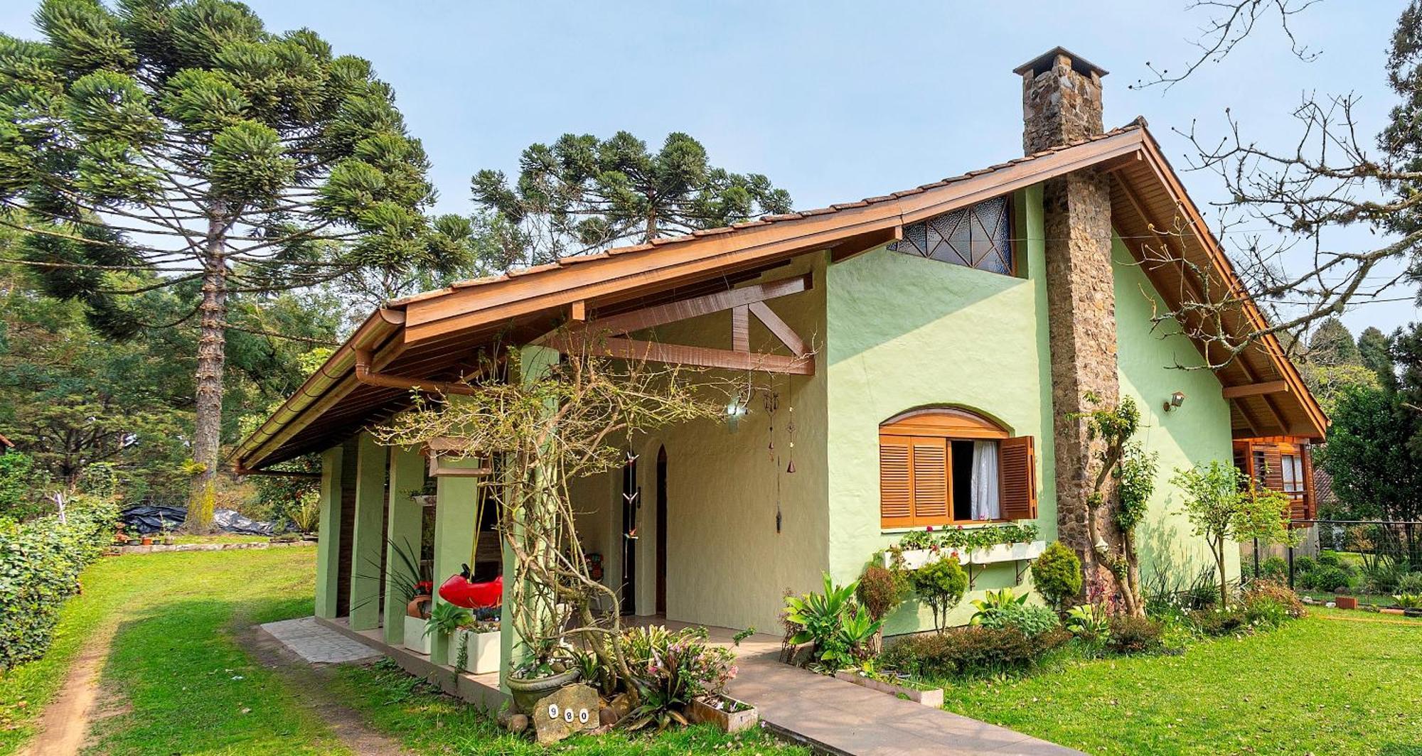 グラマド Linda Casa 5 Quartos No Lago Negroヴィラ エクステリア 写真