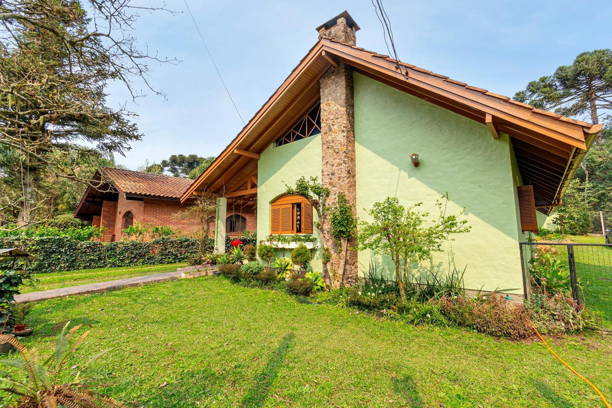 グラマド Linda Casa 5 Quartos No Lago Negroヴィラ エクステリア 写真